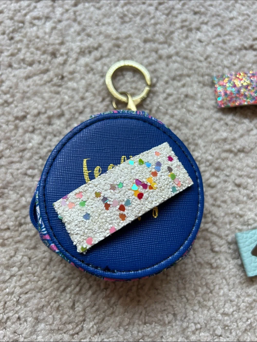 Cute Kids Clip Set Five Clips from Etsy RYAN + WREN Pouch from Simply Southern